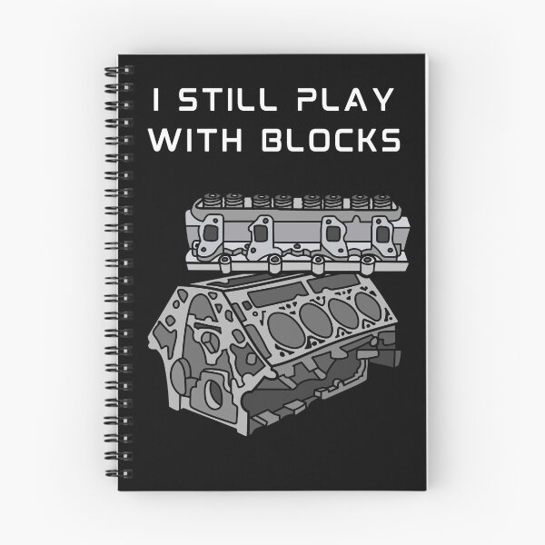 Item preview, I still play with blocks | Engine Block | Funny Car Design designed and sold by AttireTuner.