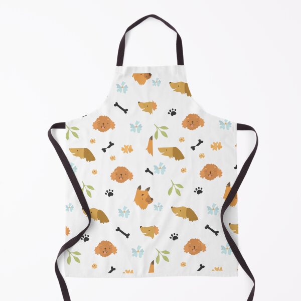 Item preview, Seamless dog  5 designed and sold by keritrotter.