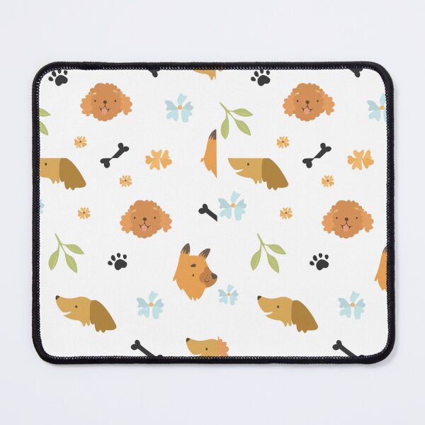 Item preview, Seamless dog  5 designed and sold by keritrotter.