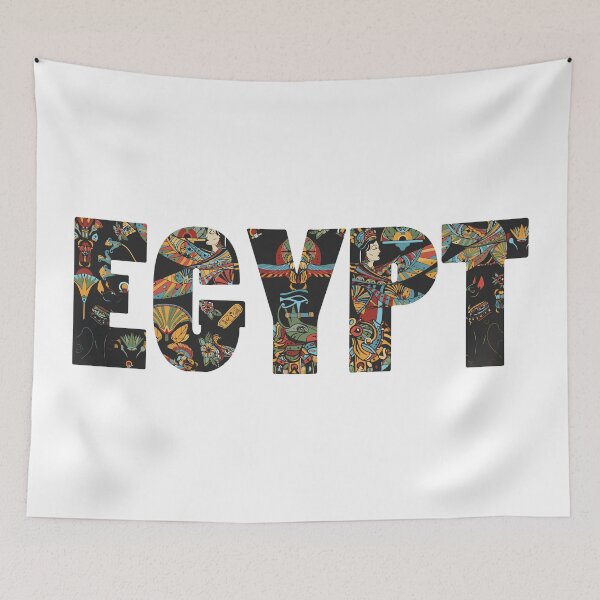 Aperçu de l'œuvre Egypt créée et vendue par Mahe-Art.