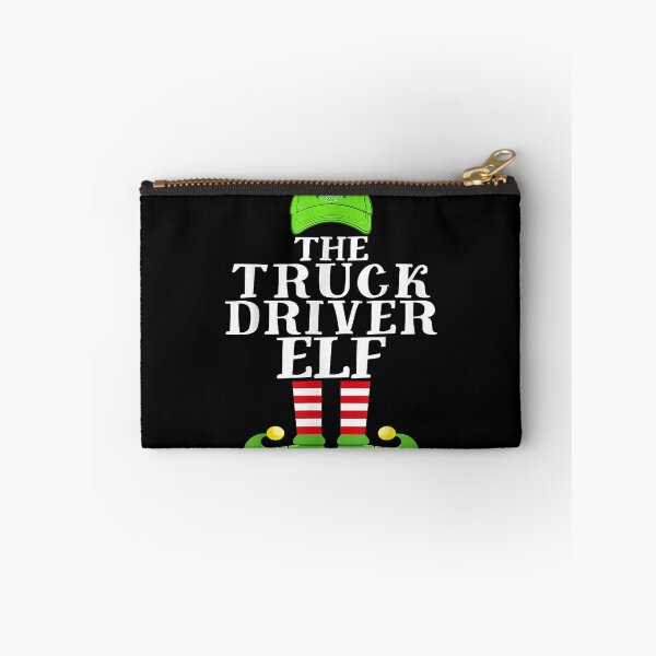 Item preview, I'm The Truck Driver Elf Christmas Matching Family Group designed and sold by IsraelCastro.