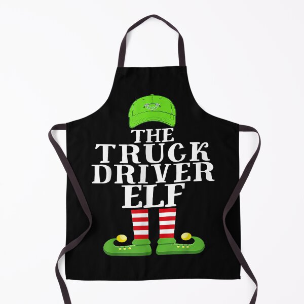 Item preview, I'm The Truck Driver Elf Christmas Matching Family Group designed and sold by IsraelCastro.