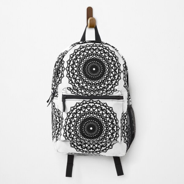 Item preview, Black Mandala Patterns designed and sold by Falcon  X.