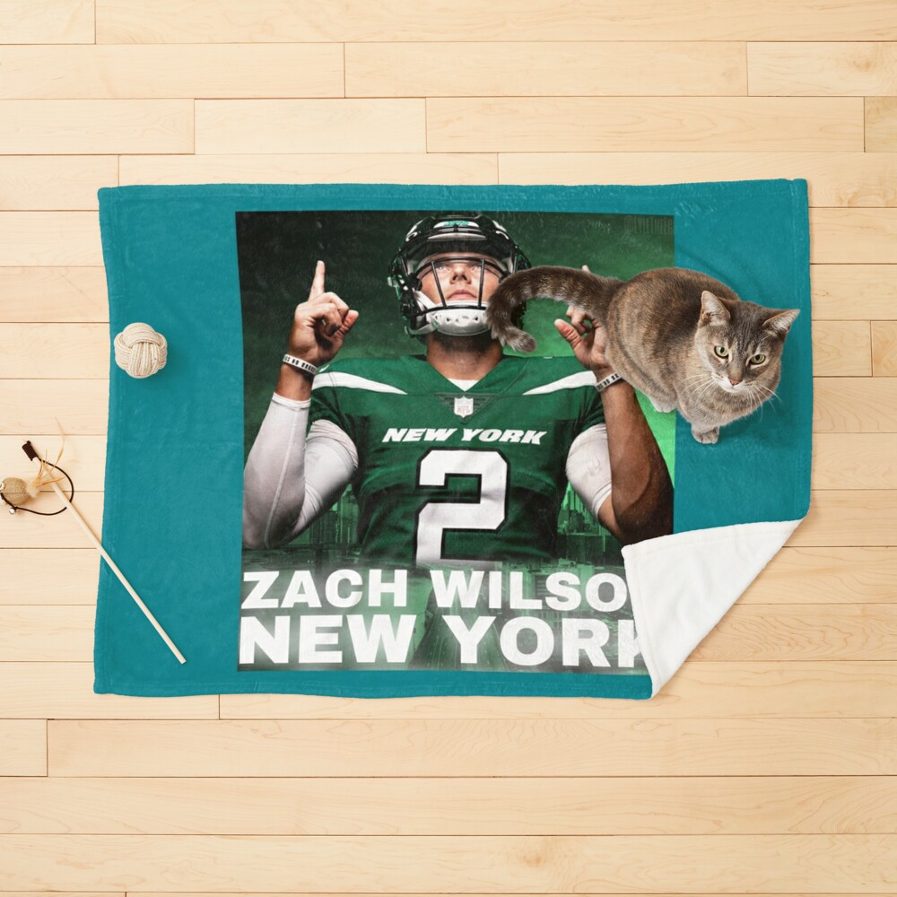 Zach Wilson 2 Jets Cap for Sale by Redbubbl31