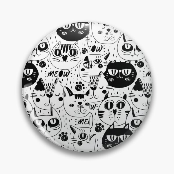 Item preview, Cat Faces   designed and sold by tinfuster.