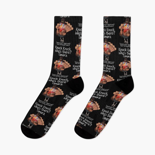 Item preview, Turkey Jokes - Thanksgiving funny holiday humor puns designed and sold by The Patootoos.