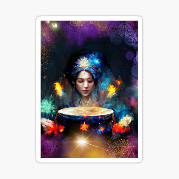 Item preview, The priestess and her magic designed and sold by ByCL.
