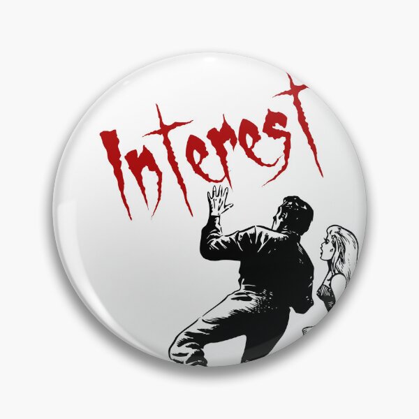 Item preview, 'Interest Rates' Modern Horror Story - Retro Design for T-shirts, mugs, phone cases and other accessories designed and sold by Ridiculam Toga.
