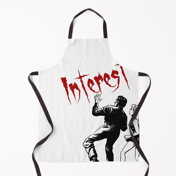 Item preview, 'Interest Rates' Modern Horror Story - Retro Design for T-shirts, mugs, phone cases and other accessories designed and sold by Ridiculam Toga.