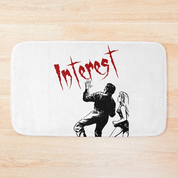 Item preview, 'Interest Rates' Modern Horror Story - Retro Design for T-shirts, mugs, phone cases and other accessories designed and sold by Ridiculam Toga.