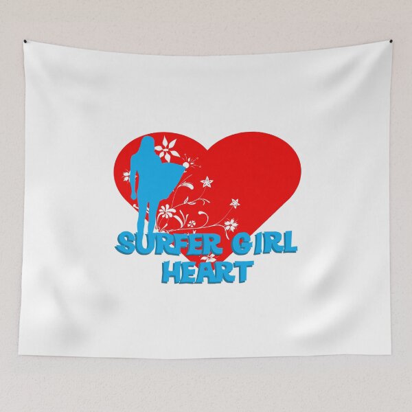 Item preview, Surfer Girl at Heart designed and sold by Shaney442.