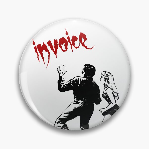 Item preview, 'Invoice' Modern Horror Story - Retro Design for T-shirts, mugs, phone cases and other accessories designed and sold by Ridiculam Toga.