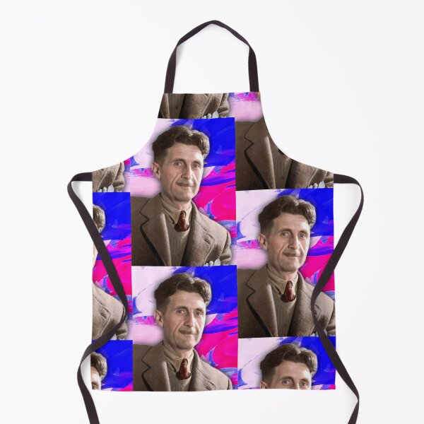 Item preview, George Orwell Artwork | George Orwell Portrait | George Orwel Wall Art designed and sold by Suyogsonar25.