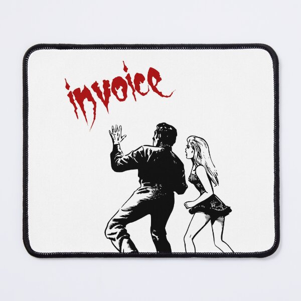 Item preview, 'Invoice' Modern Horror Story - Retro Design for T-shirts, mugs, phone cases and other accessories designed and sold by Ridiculam Toga.