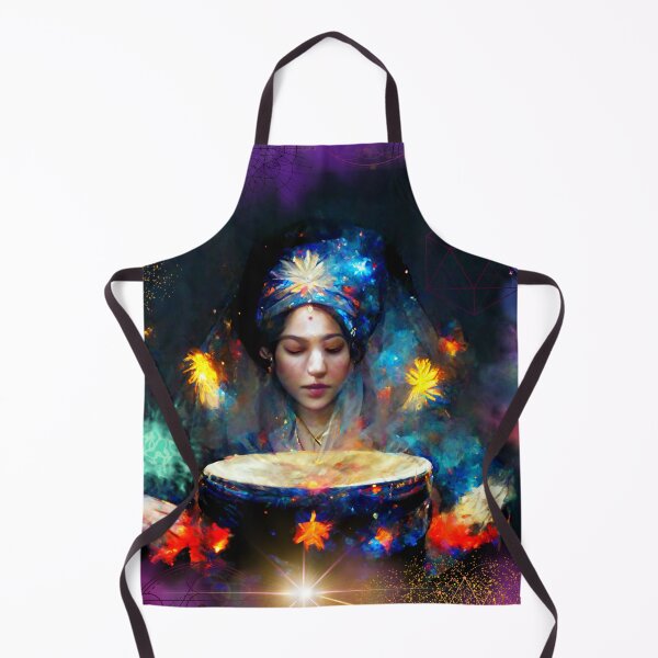 Item preview, The priestess and her magic designed and sold by ByCL.