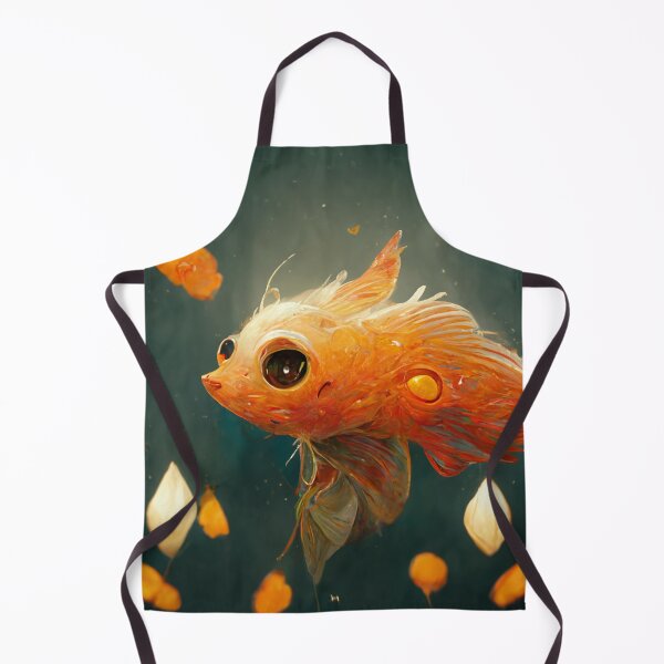 Item preview, god of goldfish designed and sold by shrineshop.