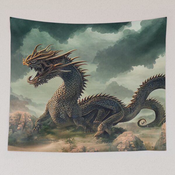 Item preview, Ancient dragon designed and sold by James Vernon.