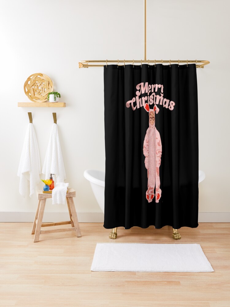 A Charismas Story Shower Curtain  