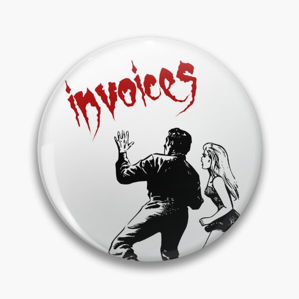 Item preview, 'Invoices' Modern Horror Story - Retro Design for T-shirts, mugs, phone cases and other accessories designed and sold by Ridiculam Toga.