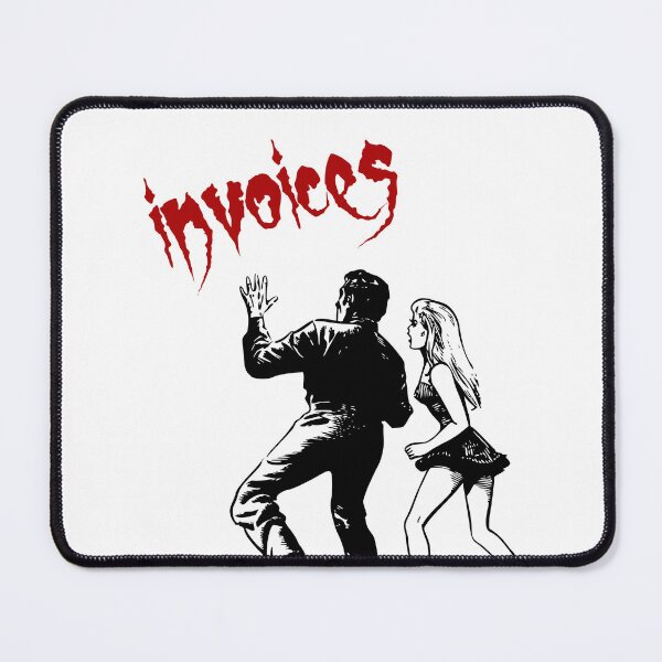 Item preview, 'Invoices' Modern Horror Story - Retro Design for T-shirts, mugs, phone cases and other accessories designed and sold by Ridiculam Toga.