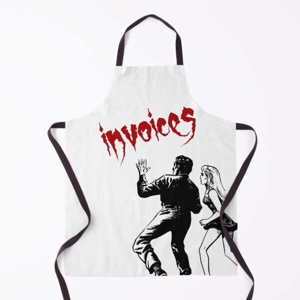 Item preview, 'Invoices' Modern Horror Story - Retro Design for T-shirts, mugs, phone cases and other accessories designed and sold by Ridiculam Toga.