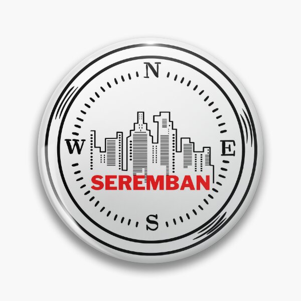 Item preview, Seremban, City and state capital in Negeri Sembilan, Malaysia designed and sold by GeeHanz.