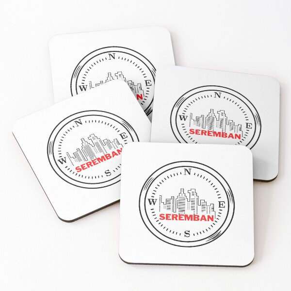 Item preview, Seremban, City and state capital in Negeri Sembilan, Malaysia designed and sold by GeeHanz.