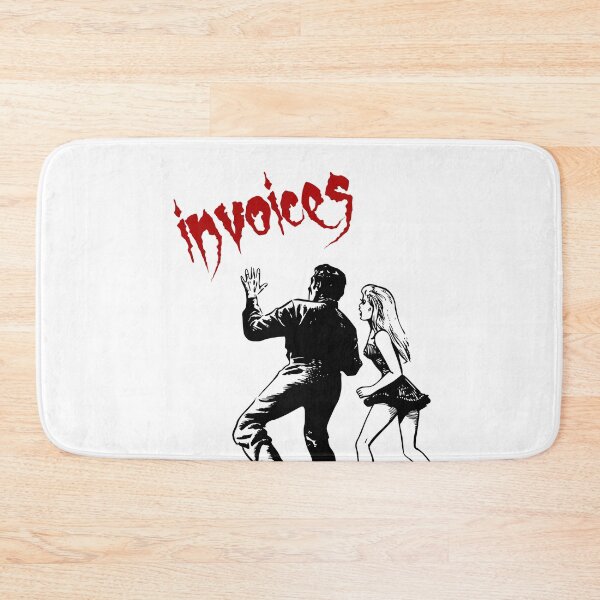 Item preview, 'Invoices' Modern Horror Story - Retro Design for T-shirts, mugs, phone cases and other accessories designed and sold by Ridiculam Toga.