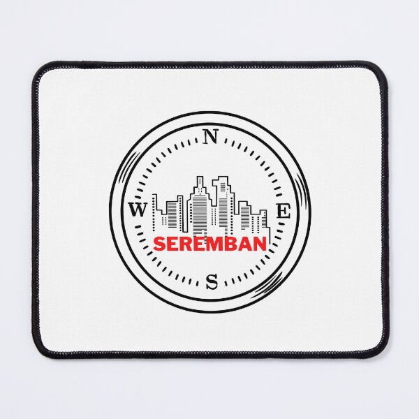 Item preview, Seremban, City and state capital in Negeri Sembilan, Malaysia designed and sold by GeeHanz.
