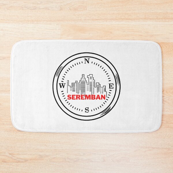 Item preview, Seremban, City and state capital in Negeri Sembilan, Malaysia designed and sold by GeeHanz.