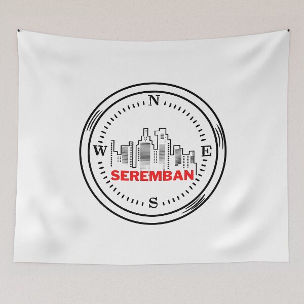Item preview, Seremban, City and state capital in Negeri Sembilan, Malaysia designed and sold by GeeHanz.