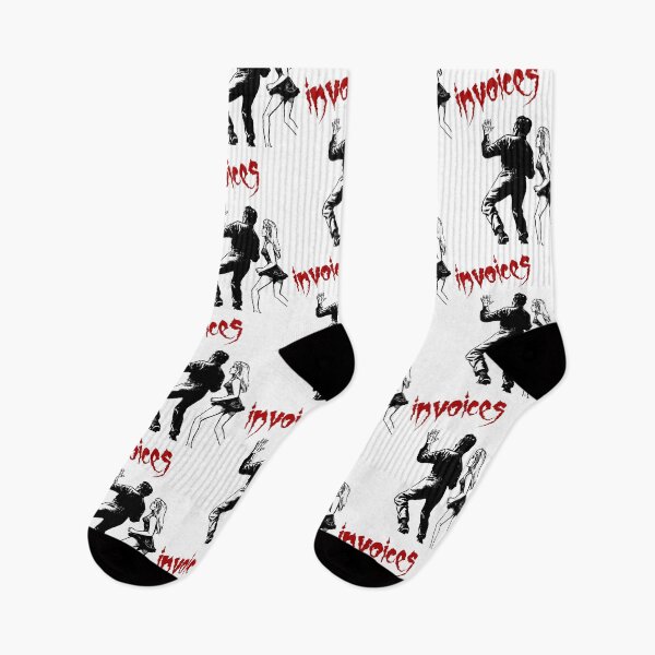 Item preview, 'Invoices' Modern Horror Story - Retro Design for T-shirts, mugs, phone cases and other accessories designed and sold by Ridiculam Toga.