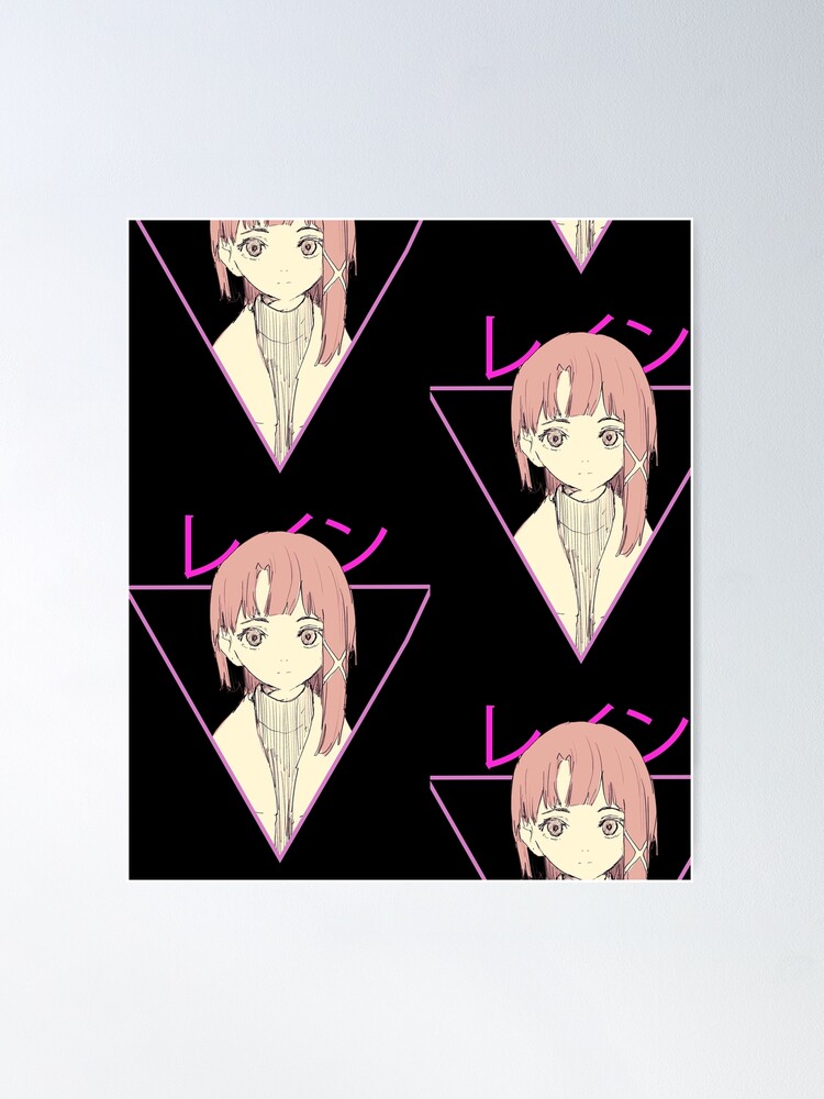  Anime Serial Experiments Lain Poster Canvas Gifts Wall