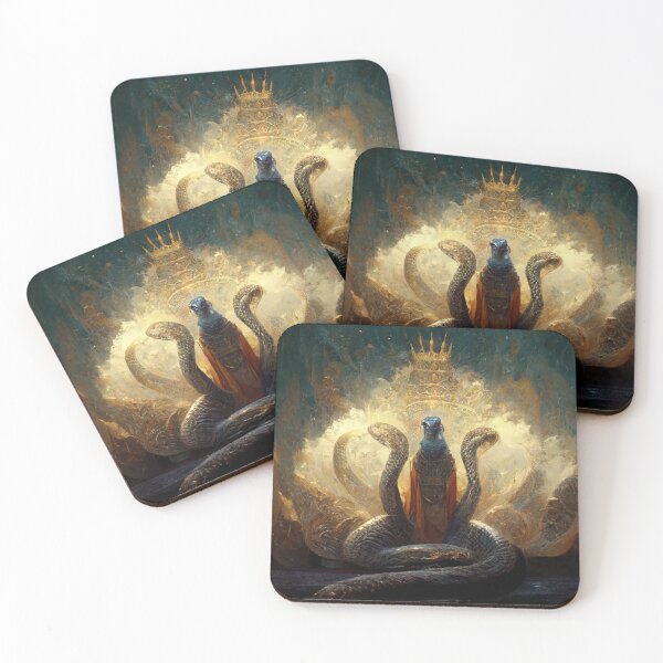 Item preview, god of king cobra designed and sold by shrineshop.