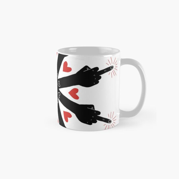I Love You, But Go Away Classic Mug