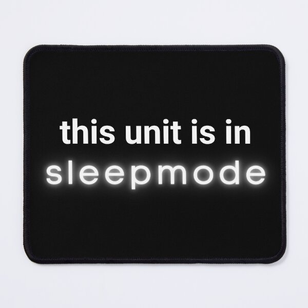Item preview, This unit is in sleepmode... designed and sold by FunFitsFactory.