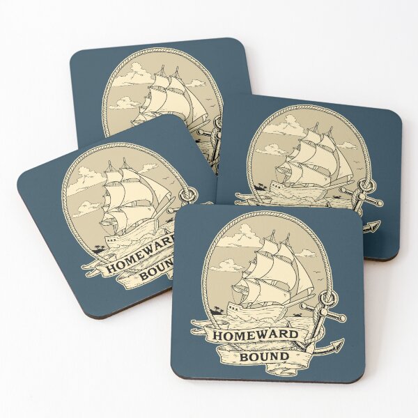 Item preview, Homeward Bound Sailing Ship designed and sold by Salvador-Gnarly.