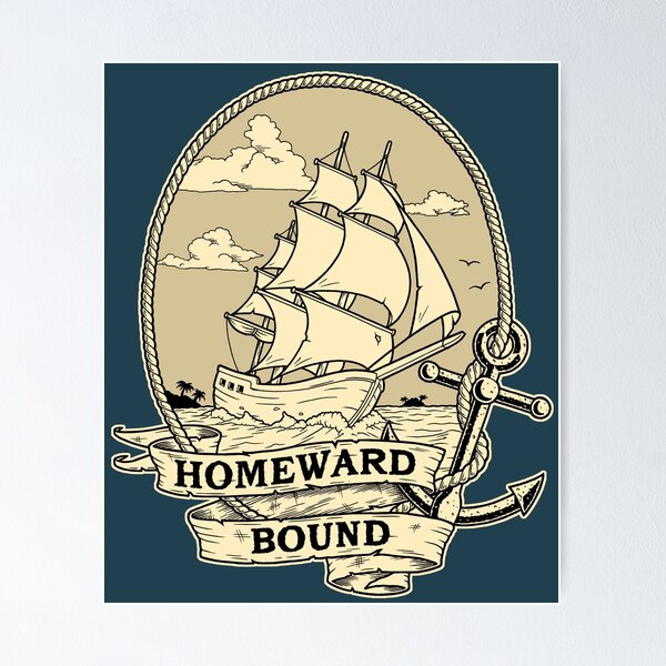 Item preview, Homeward Bound Sailing Ship designed and sold by Salvador-Gnarly.