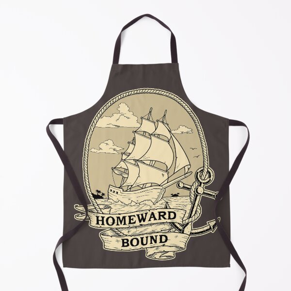 Item preview, Homeward Bound Sailing Ship designed and sold by Salvador-Gnarly.