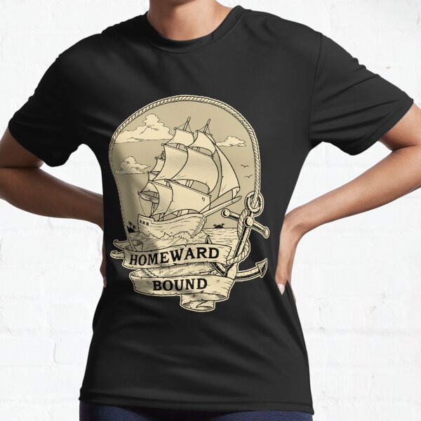 Item preview, Homeward Bound Sailing Ship designed and sold by Salvador-Gnarly.