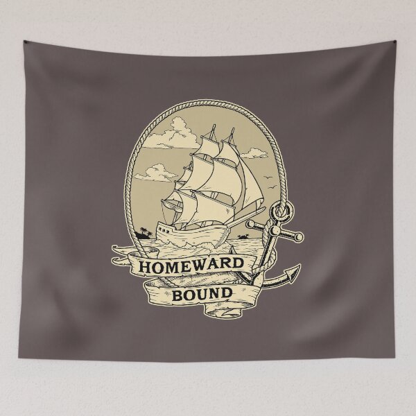 Item preview, Homeward Bound Sailing Ship designed and sold by Salvador-Gnarly.