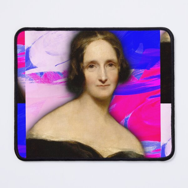 Item preview, Mary Shelley Artwork | Mary Shelley Portrait | Mary Shelley Wall Art designed and sold by Suyogsonar25.