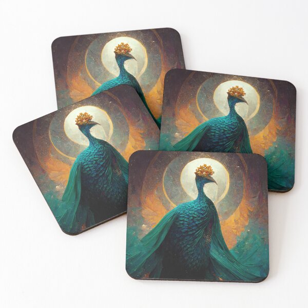 Item preview, god of peacock designed and sold by shrineshop.