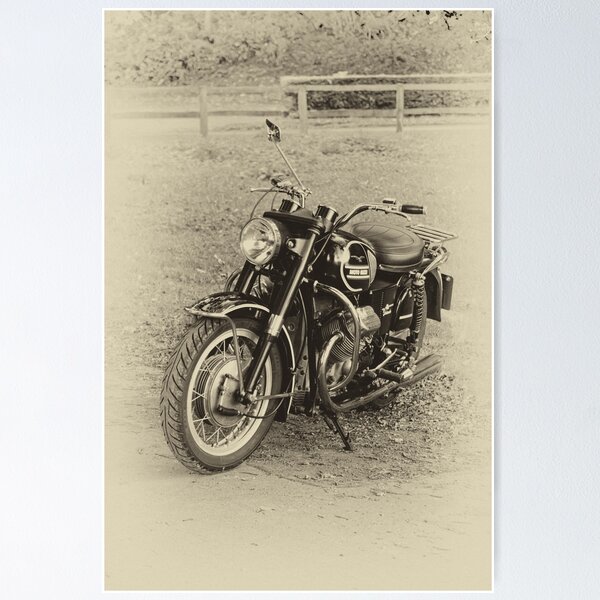 Item preview, 1970 Moto Guzzi V750 Ambassador  designed and sold by AndyHkr.