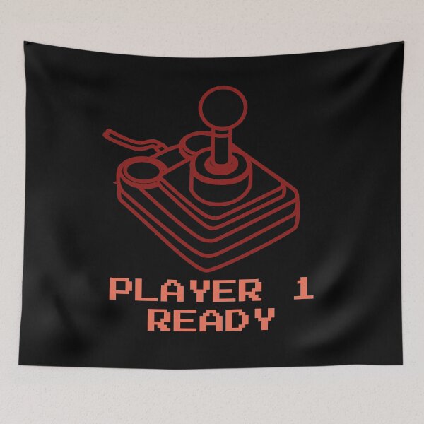 Item preview, Player 1 Ready designed and sold by Tomás Antunes.