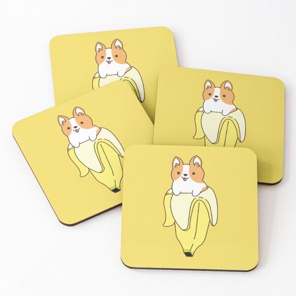 Item preview, Banana Corgi - Cute Dog - Cute Corgi designed and sold by mintcorner.
