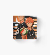 Haikyuu!! poster Hinata & Kageyama Acrylic Block