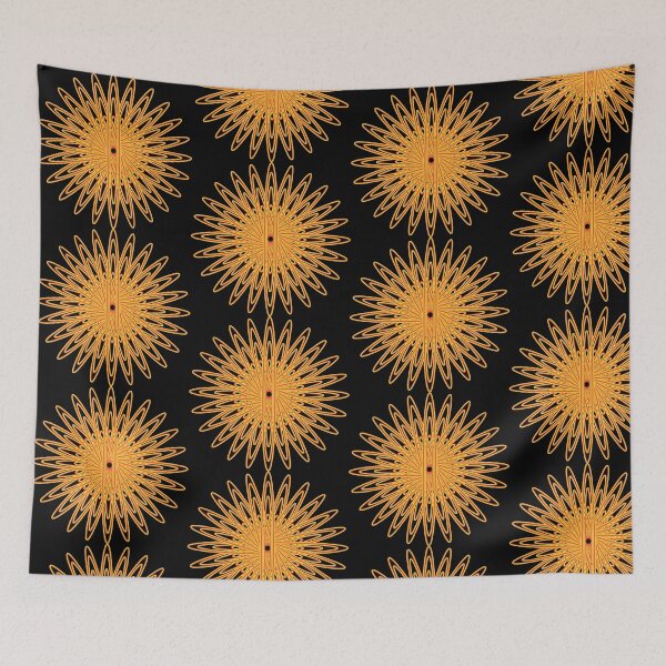 Item preview, Golden Geometric Mandala  designed and sold by Falcon  X.