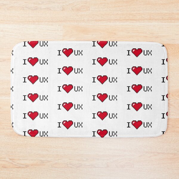 Item preview, I love UX designed and sold by Kanha Design | ⭐⭐⭐⭐⭐.