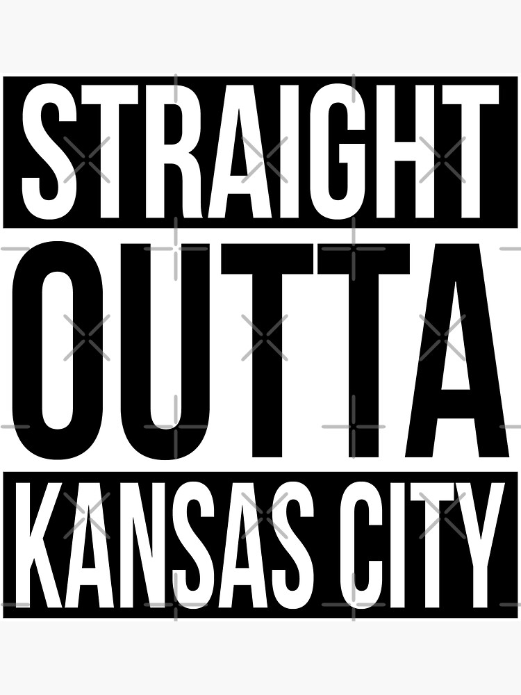 Straight Outta Kansas City by heeheetees